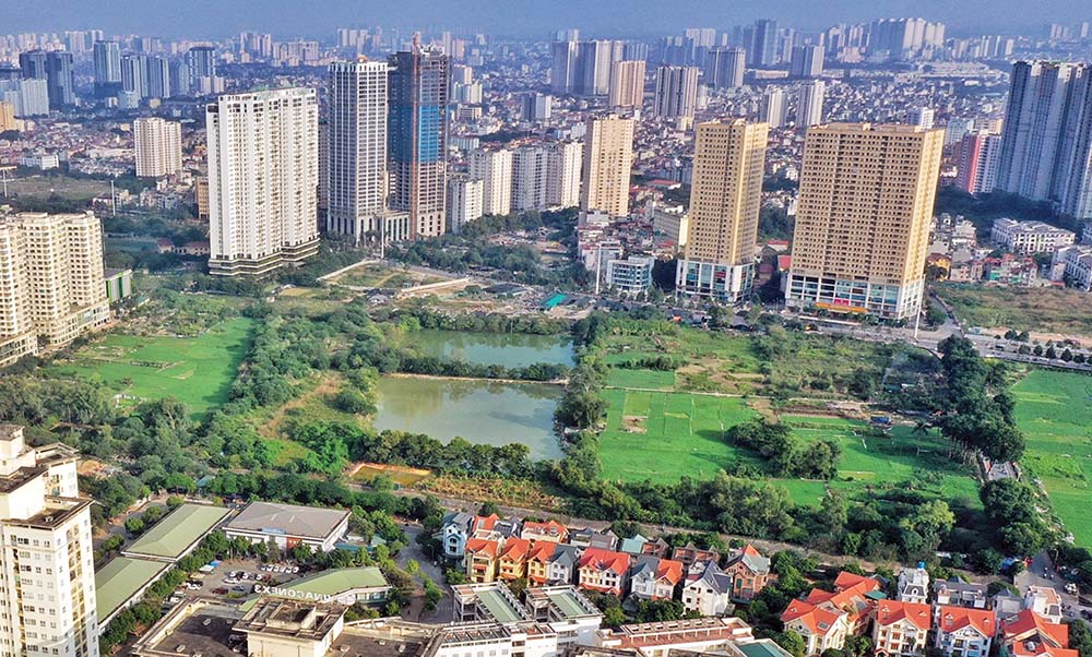 Việc định giá đất đang rối về áp dụng văn bản pháp luật  	ảnh: đức thanh