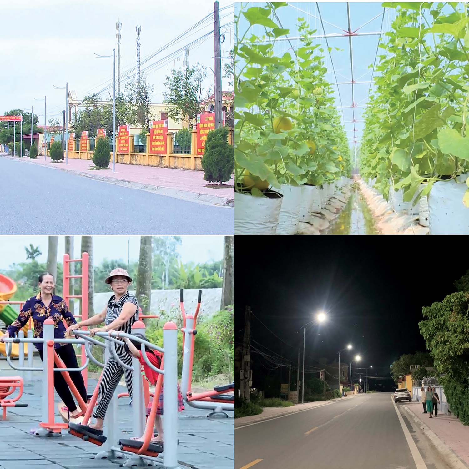 Một diện mạo mới, sức sống mới đang hiện hữu trên những miền quê nông thôn Thái Bình