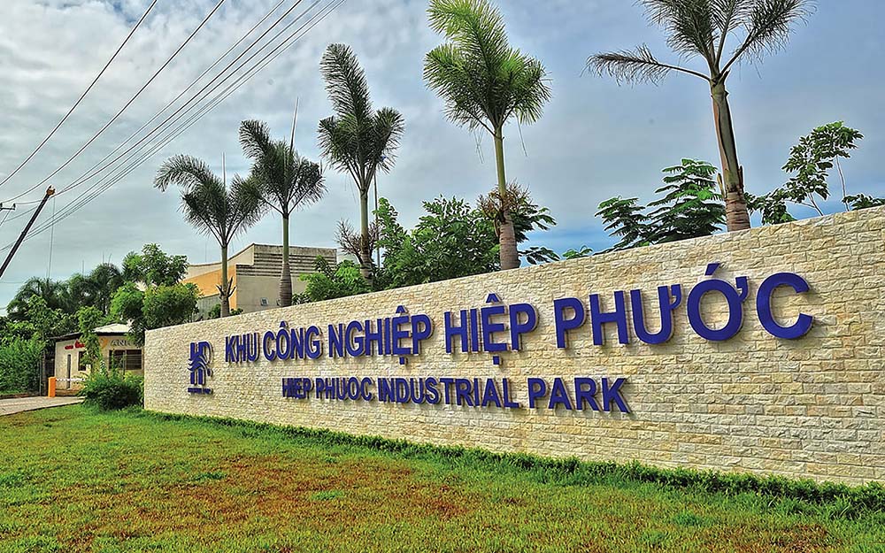 Khu công nghiệp Hiệp Phước muốn chuyển thành khu công nghiệp sinh thái, nhưng rất khó khăn vì  phải đầu tư nhiều hạng mục 