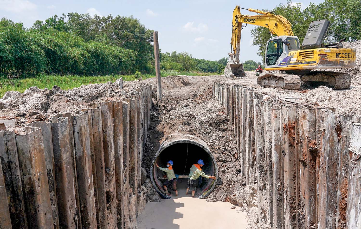 Biwase là một trong những công ty cấp nước lớn nhất khu vực phía Nam 