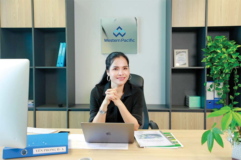     Bà Phạm Thị Bích Huệ, Chủ tịch HĐQT Western Pacific Group