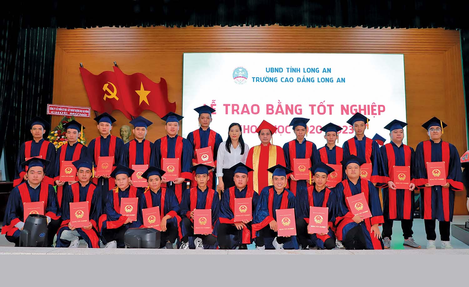 Phát triển nguồn nhân lực, nhất là nguồn nhân lực chất lượng cao là một trong ba đột phá phát triển của tỉnh Long An