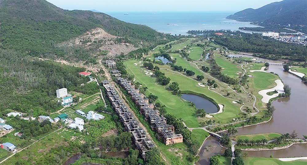 Khu du lịch và giải trí Sông Lô là một trong số các Dự án có “đất ở không hình thành đơn vị ở”