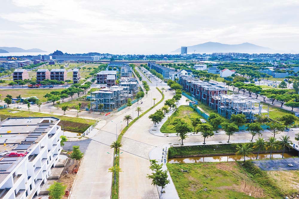 Không gian đô thị Đà Nẵng ngày càng được mở rộng, khang trang