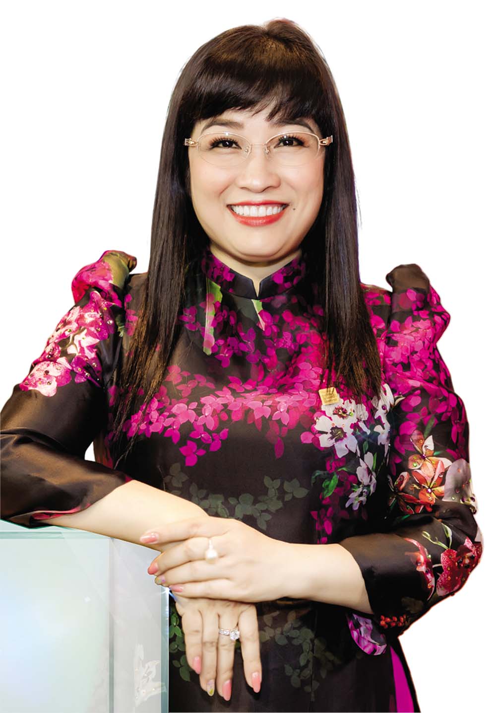 Bà Lưu Thị Thanh Mẫu, CEO Phuc Khang Corporation