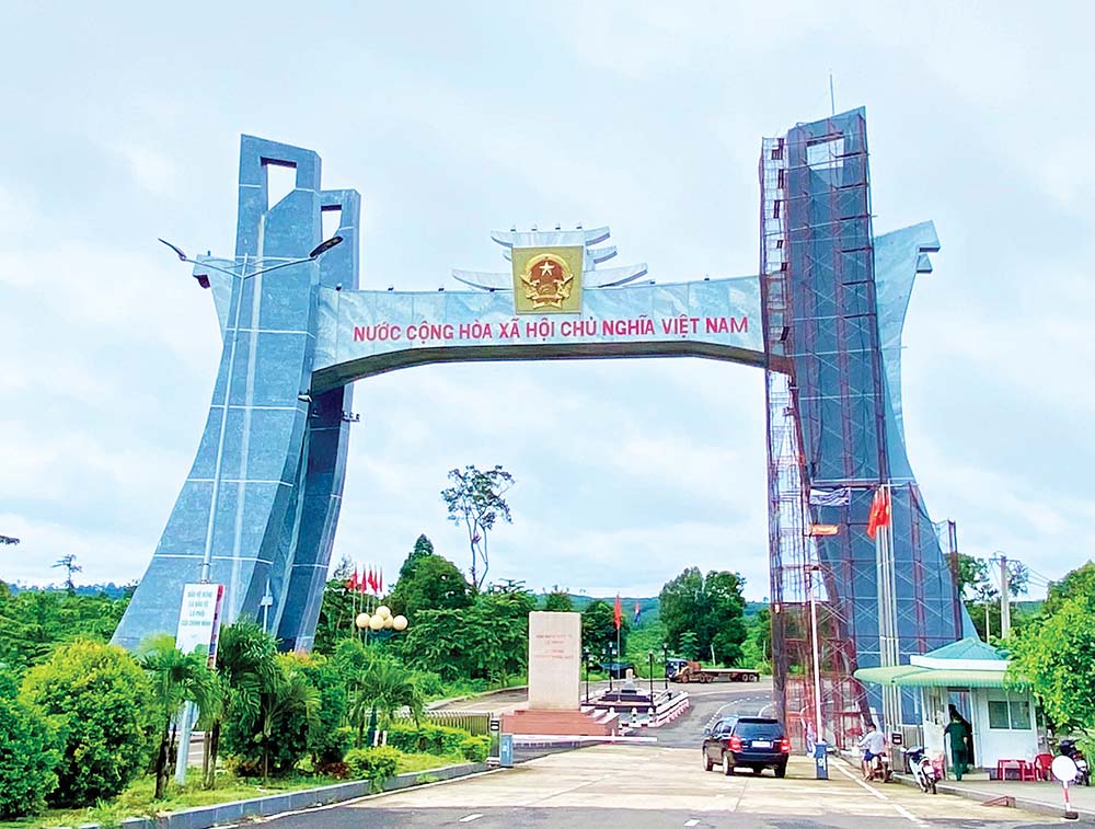 Quốc môn, Cửa khẩu quốc tế Lệ Thanh - cửa ngõ quan trọng của hành lang  kinh tế phía Tây tỉnh Gia Lai 