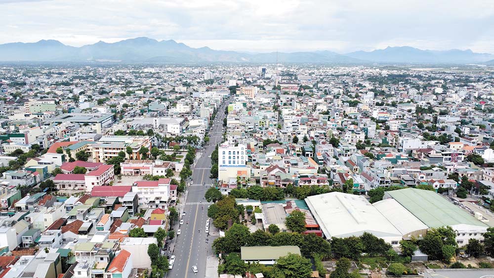 Hệ thống đô thị Quảng Ngãi sẽ được đầu tư nâng cấp, đáp ứng nhu cầu phát triển