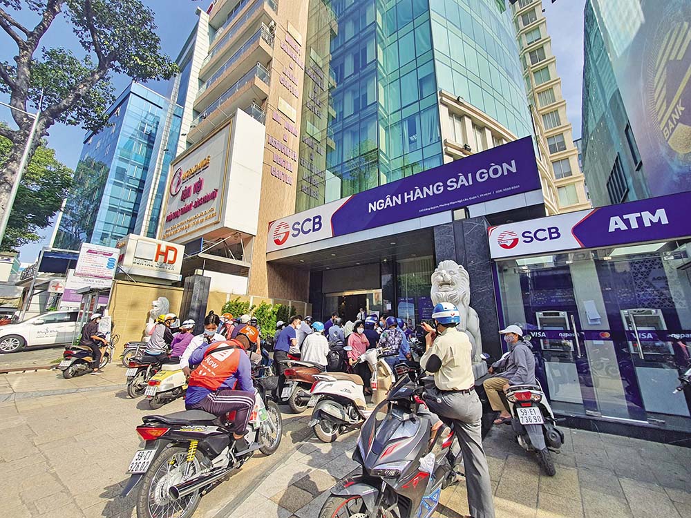 Trước khi bùng ra vụ đại án, SCB là công cụ tài chính phục vụ Trương Mỹ Lan  