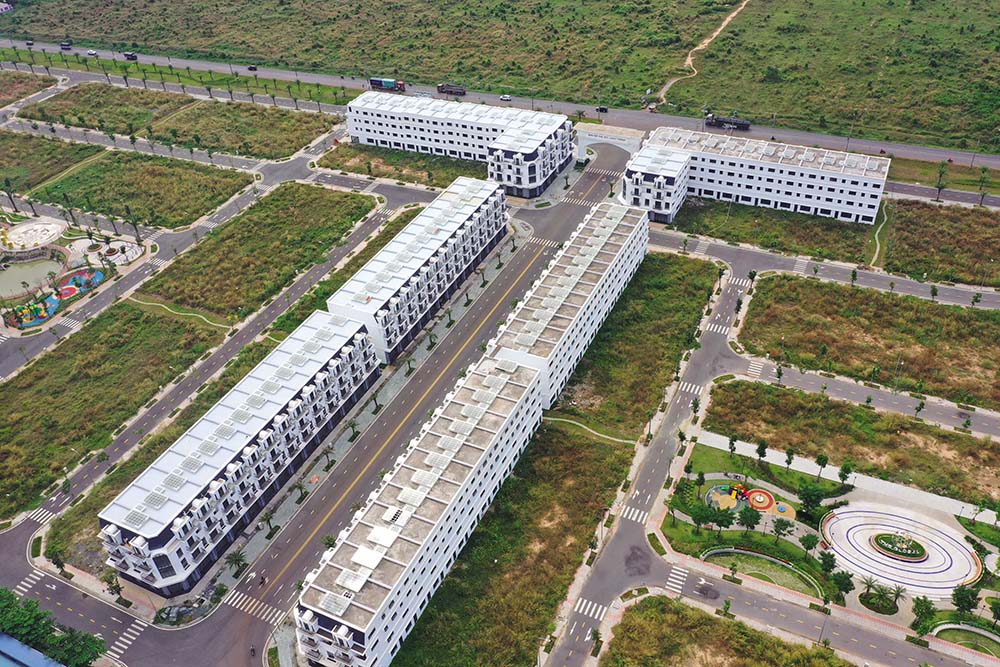 Một Dự án bất động sản lớn gần Sân bay Long Thành (tỉnh Đồng Nai)	Ảnh: Lê Toàn