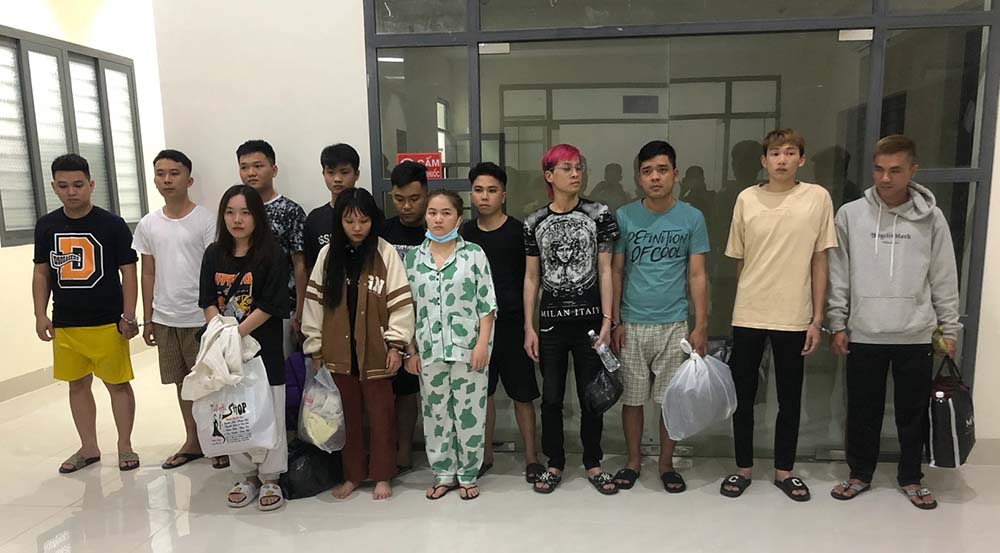 Một số đối tượng trong đường dây lừa đảo qua mạng bị bắt giữ tại Công an tỉnh Tây Ninh	