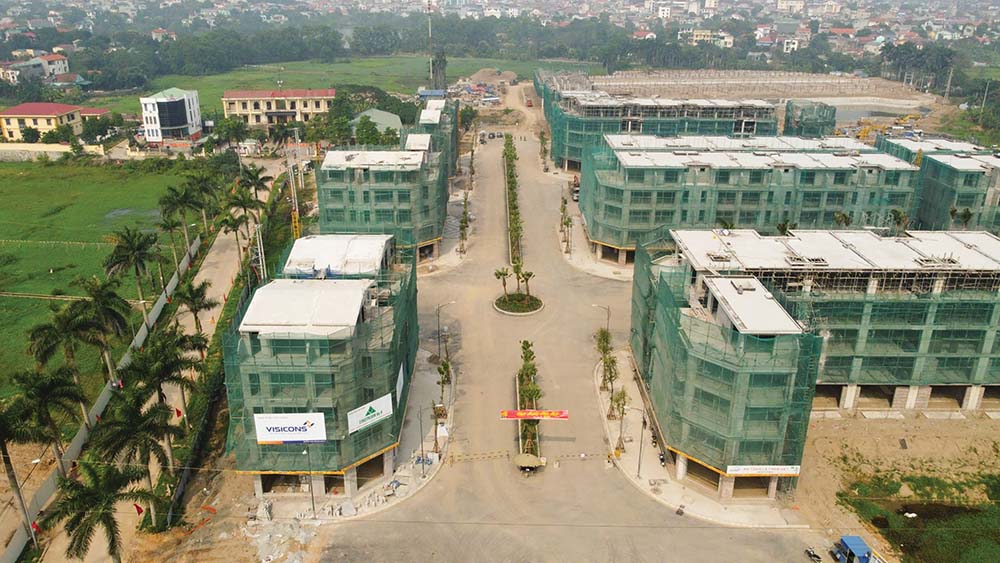 Palm Manor (GP.Invest) has a prime location in the heart of Viet Tri's "heart" area, conveniently connected to the most important local amenities and arterial traffic routes.