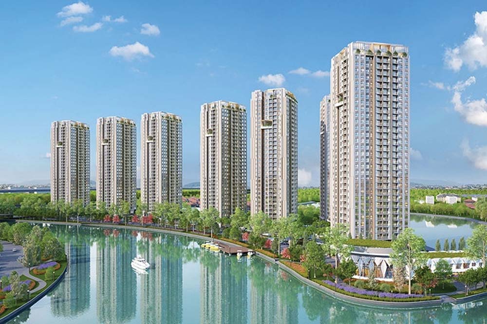 Mô hình Dự án Gem Riverside của Tập đoàn Đất Xanh