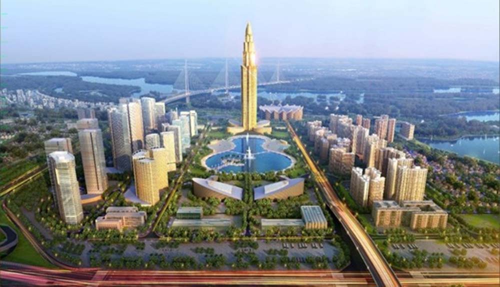 Phối cảnh Dự án Thành phố Thông minh Bắc Hà Nội 