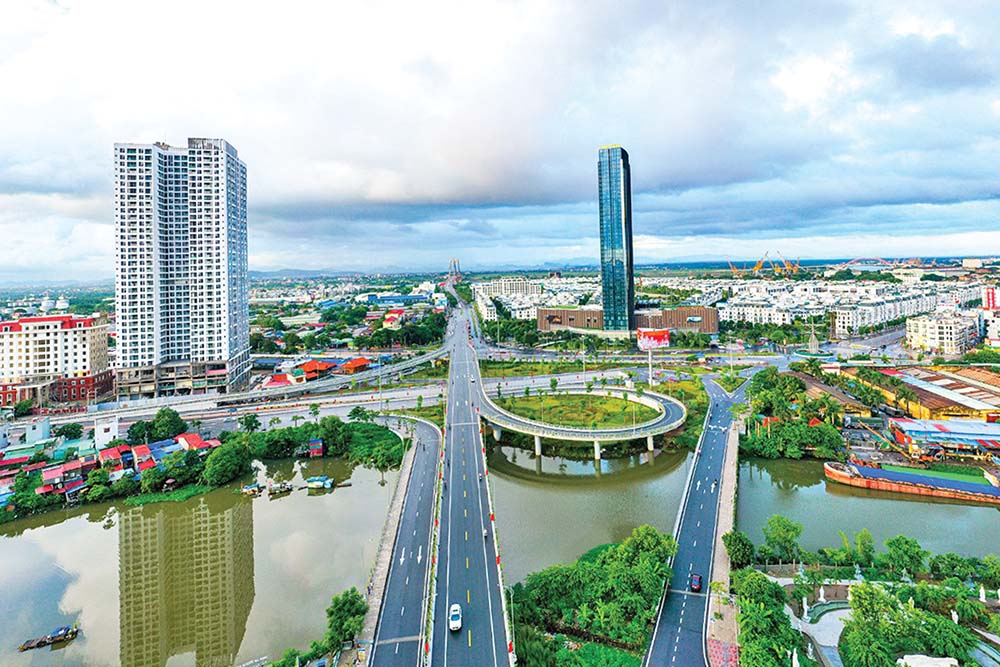 Vài năm trở lại đây, nhiều khu vực, tuyến phố của Hải Phòng có sự thay đổi chóng mặt	ảnh: quang thanh