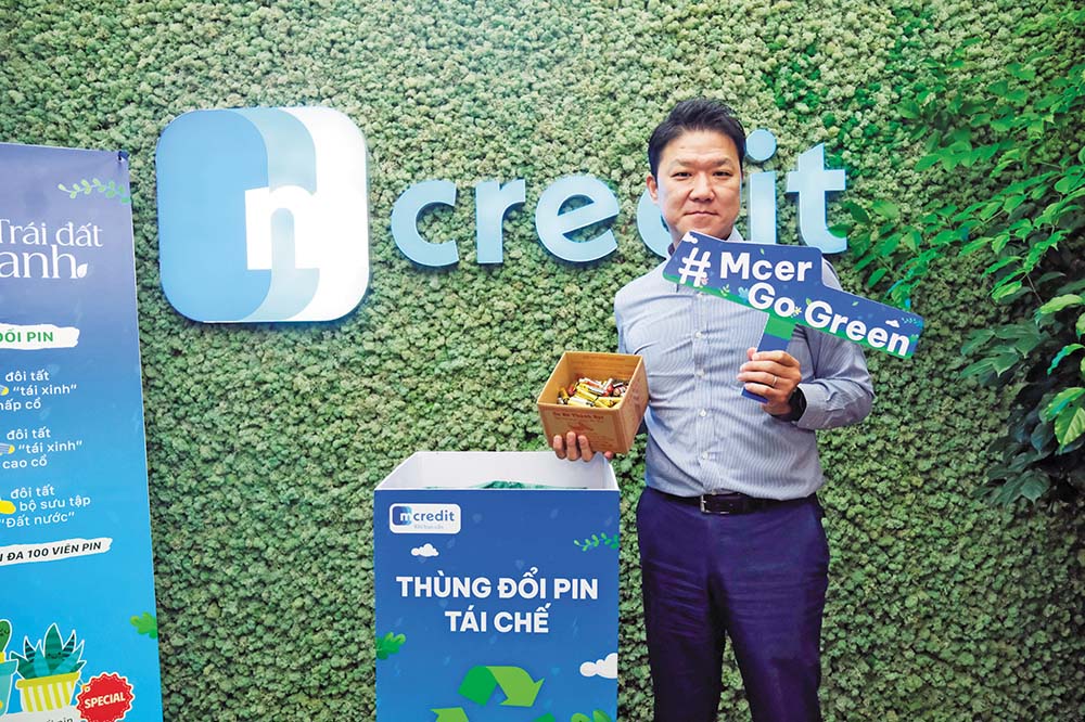 Mcredit từng bước đưa ESG vào văn hóa doanh nghiệp