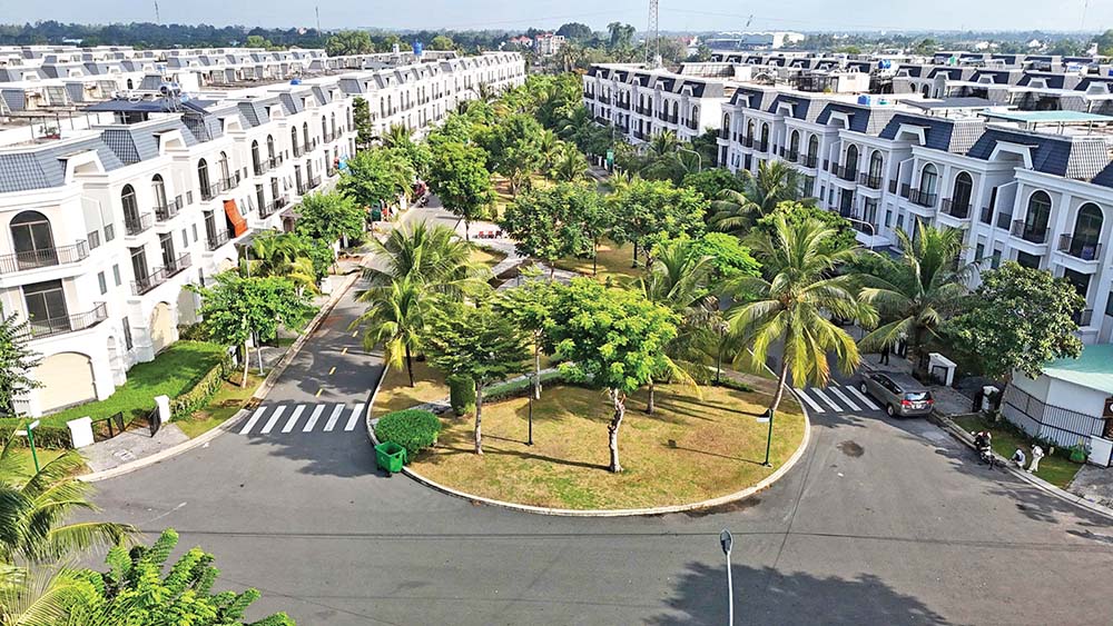 Dự án Lavilla Green City do Trần Anh Group phát triển đang mở bán tại Long An