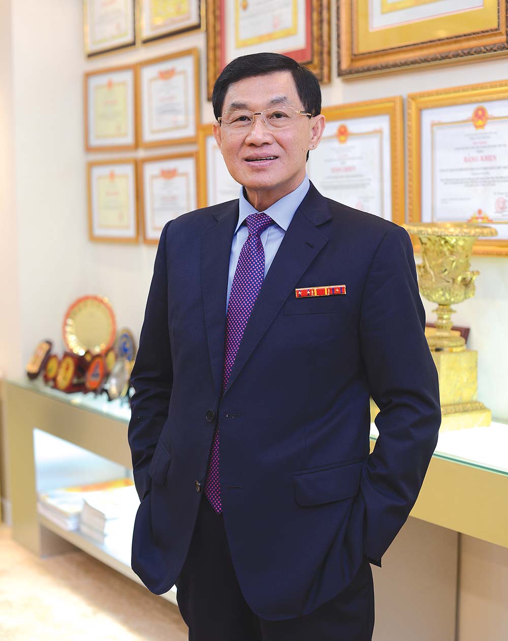 doanh nhân Johnathan Hạnh Nguyễn, Chủ tịch IPPG