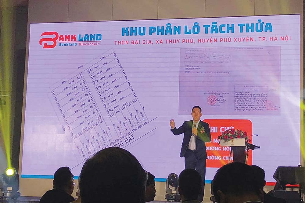 Công ty cổ phần Tập đoàn Bankland “vẽ” ra các Dự án “ma” để lừa đảo chiếm đoạt tiền của nhà đầu tư