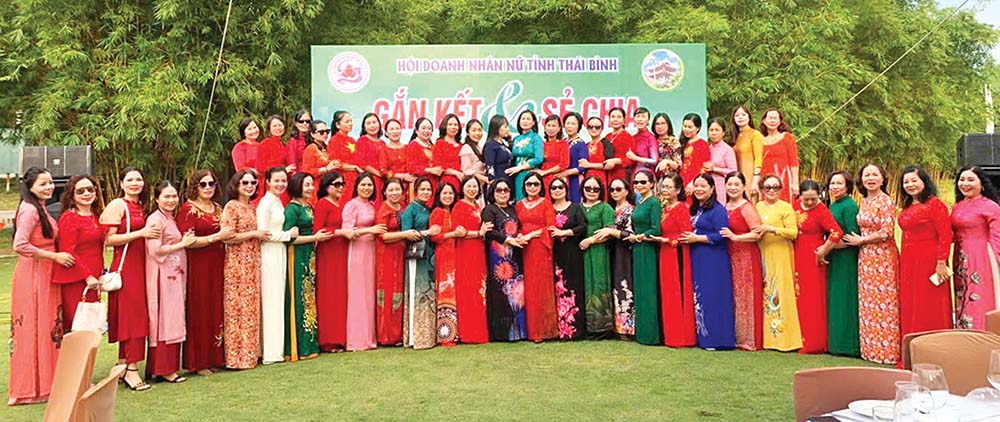 Hội doanh nhân nữ tỉnh Thái Bình là ngôi nhà chung gắn kết và sẻ chia