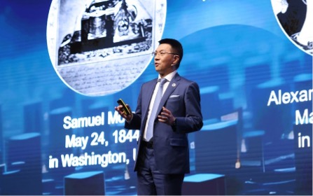 Ông James Chen_Chủ tịch Nhóm Kinh doanh viễn thông của Huawei