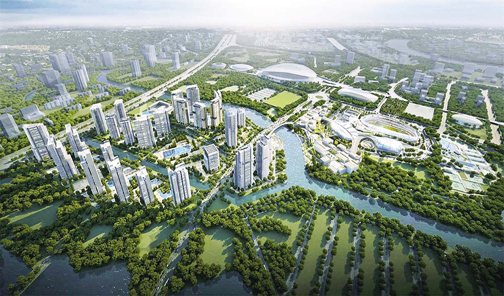 Dự án Saigon Sports City của Công ty TNHH Saigon Sports City (đang được Jencity Limited - công ty con của Keppel (Singapore) - tiến hành thoái 70% vốn) 