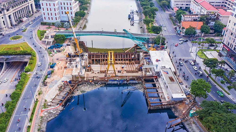 Dự án ngăn triều gần 10.000 tỷ đồng của TP.HCM ngưng trệ tới nay là điển hình của sự lãng phí	