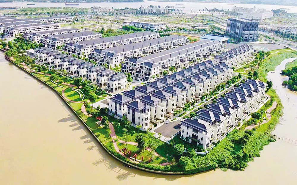 Dự án Aqua City (Đồng Nai) của Novaland phải mất nhiều năm mới được tháo gỡ vướng mắc