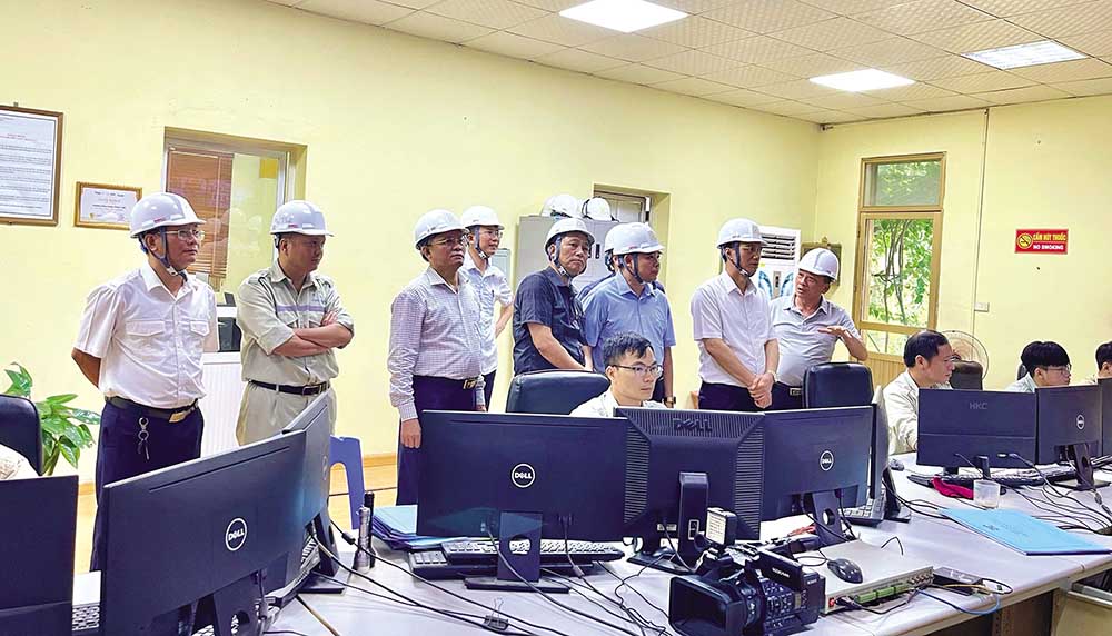 Sở Khoa học và Công nghệ Quảng Ninh cùng Đoàn khảo sát trung ương đánh giá, lựa chọn Giải thưởng Chất lượng quốc gia tại doanh nghiệp