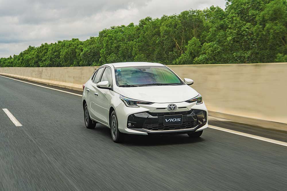 Toyota Vios tiếp tục được khẳng định là mẫu xe không thể bỏ qua trong phân khúc sedan hạng B và khó có đối thủ vượt qua