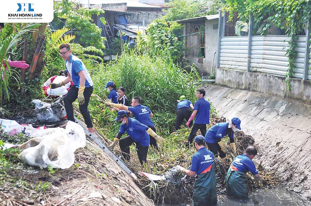 Khải Hoàn Land còn gắn liền tên tuổi với nhiều hoạt động thiện nguyện ý nghĩa vì cộng đồng