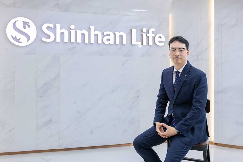 Ông Bae Seung Jun, Tổng giám đốc Shinhan Life Việt Nam