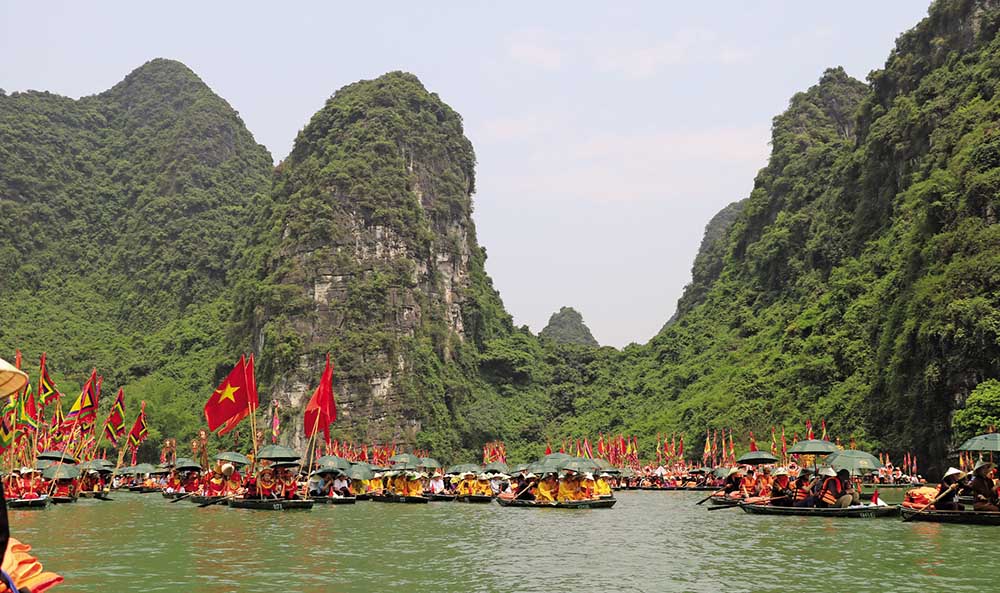  Tưng bừng Lễ hội 10 năm Quần thể danh thắng Tràng An được UNESCO công nhận là Di sản Văn hóa và Thiên nhiên thế giới