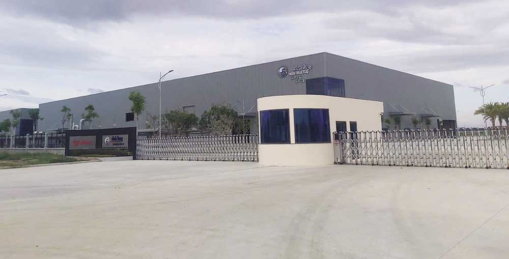 Một góc Khu công nghiệp Hàm Kiệm II - Bita's	