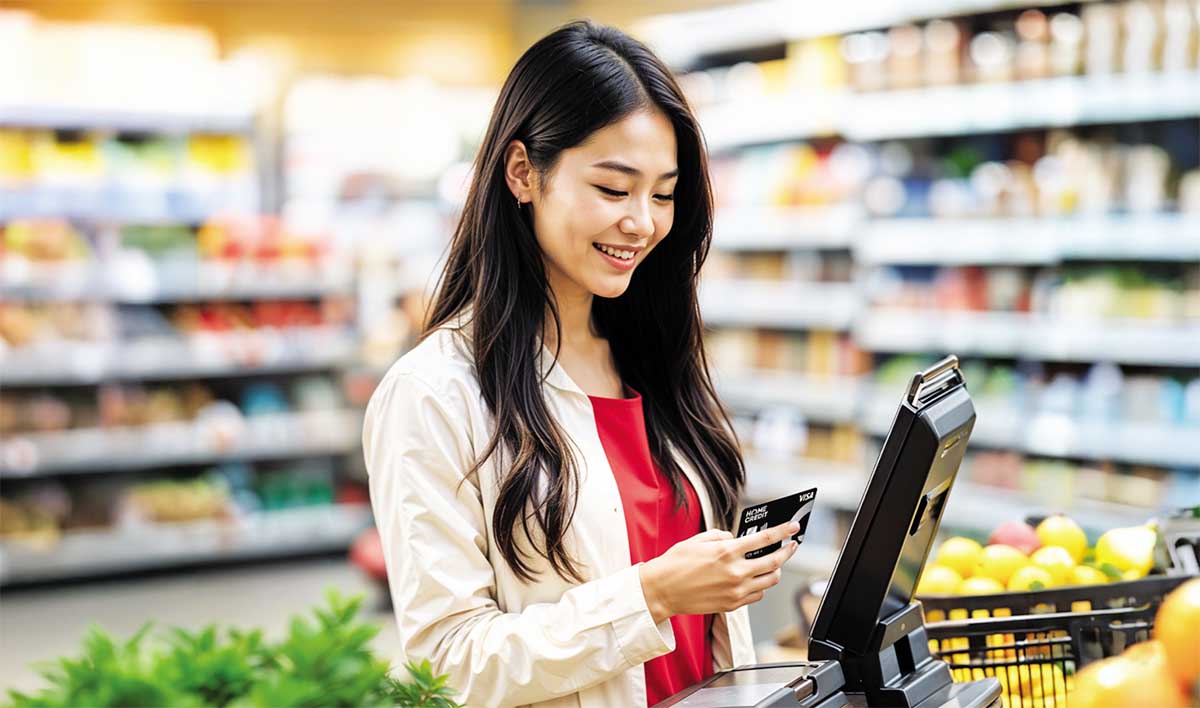 Nhu cầu mua sắm, chi tiêu của người dân thường tăng cao trong mùa hè (Ảnh: home credit)