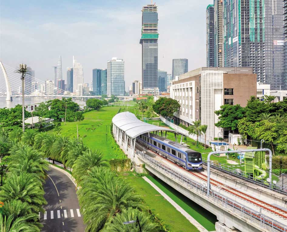Các Dự án dọc tuyến Metro số 1 ghi nhận mức tăng giá 10-30% trong vòng 2 năm