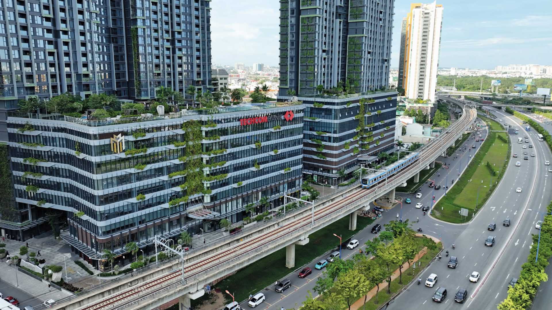 Các Dự án dọc tuyến Metro số 1 ghi nhận mức tăng giá 10-30% trong vòng 2 năm