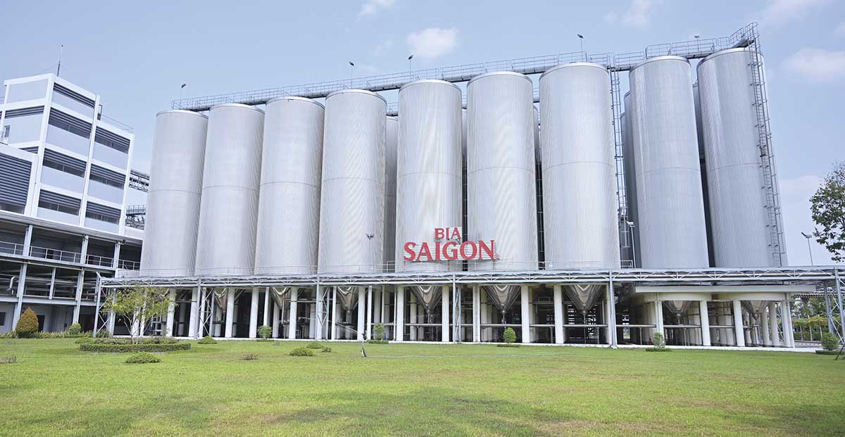 Nhà máy Bia Saigon Củ Chi 