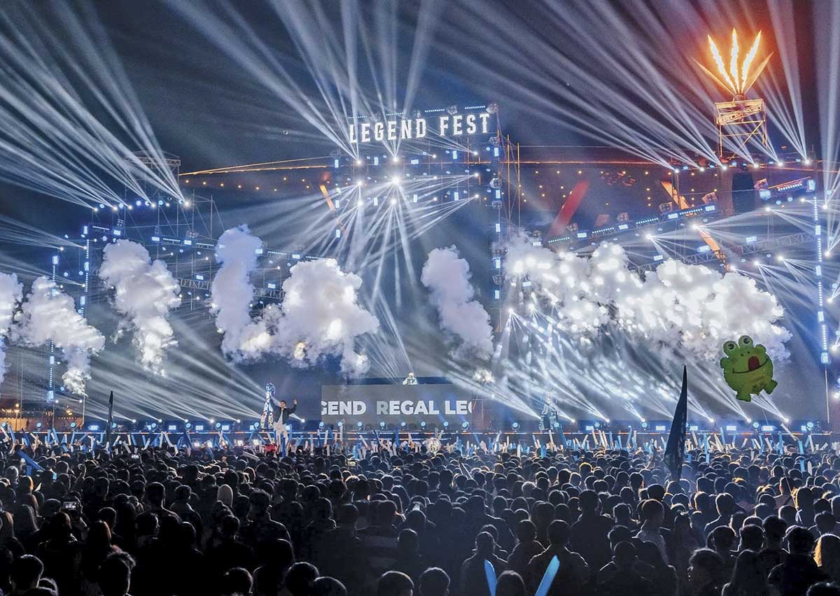 Legend Fest 2025 là sự kiện âm nhạc - văn hóa gắn với chiến lược phát triển điểm đến của Regal Group