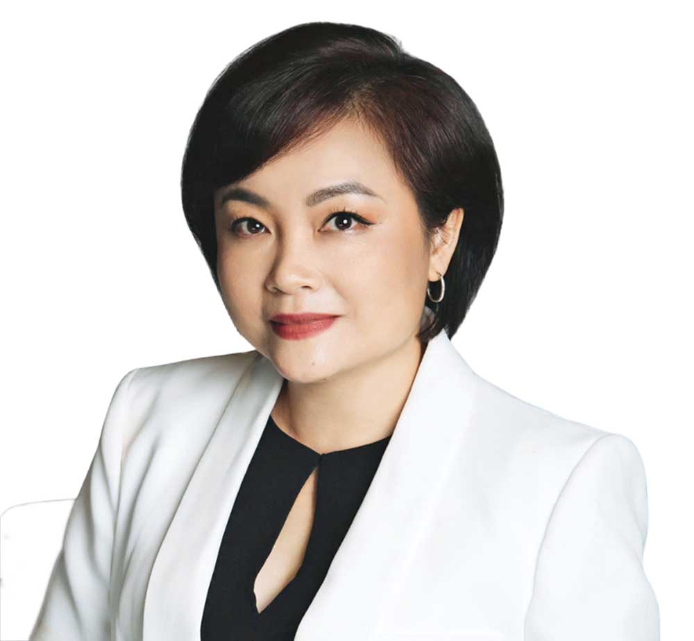 Bà Mai Đỗ Thùy Dung, Giám đốc Công ty cổ phần Nội thất AKA
