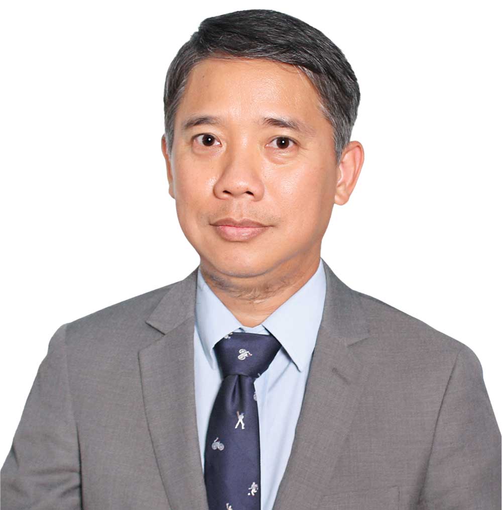 Ông Nguyễn Văn Phong, Chủ tịch HĐTV Công ty TNHH Xây dựng Hoàng Liên Sơn