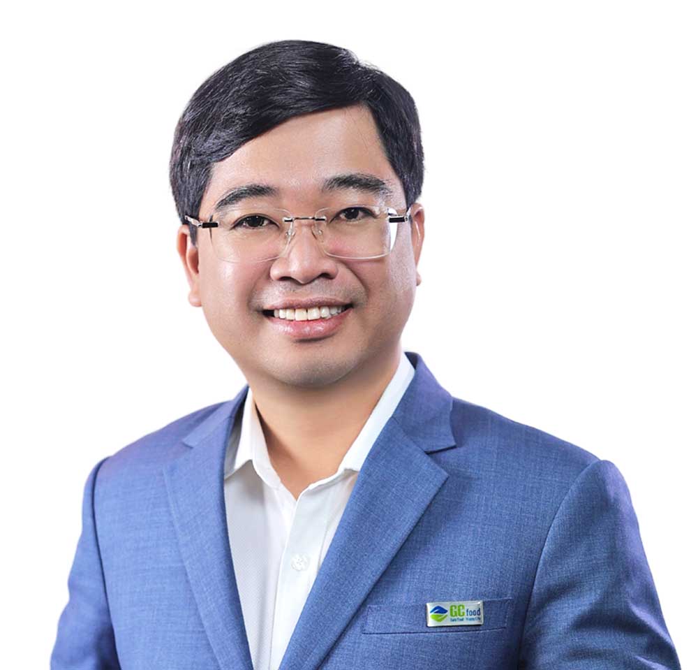 - Ông Nguyễn Văn Thứ, Chủ tịch HĐQT Công ty cổ phần Thực phẩm G.C
