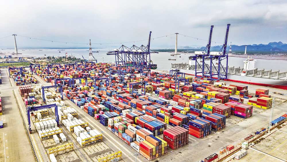  Hải Phòng sẽ là một trung tâm dịch vụ logistics quốc tế hiện đại bằng đường biển