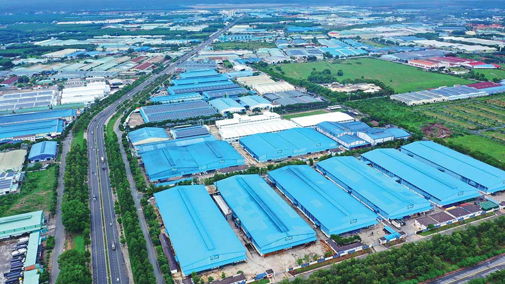 Các khu công nghiệp đang linh hoạt điều chỉnh chiến lược, đa dạng hóa khách thuê (Ảnh: Lê Toàn+