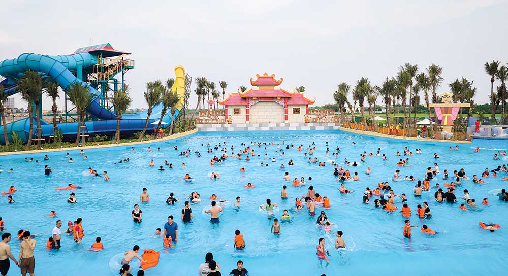 Sun World Ha Nam vừa ra mắt đã thu hút rất đông du khách trong nước và quốc tế 