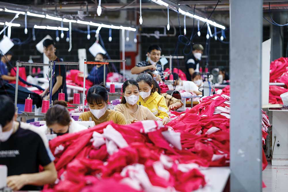 Nhiều doanh nghiệp, trong đó có dệt may, đã tận dụng tốt ưu đãi từ các FTA để gia tăng xuất khẩu (Ảnh: Đức Thanh)