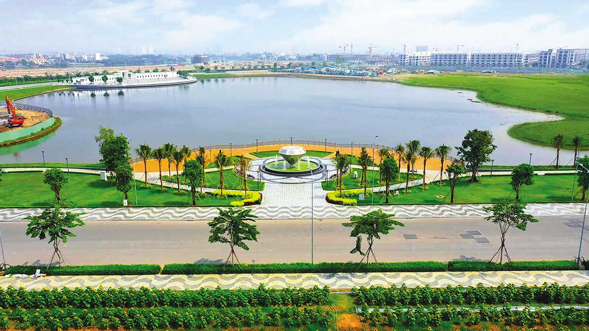 Hồ Đại Nhật giúp cư dân Khu đô thị Vạn Phúc (TP.HCM) không sống trong ngập lụt	