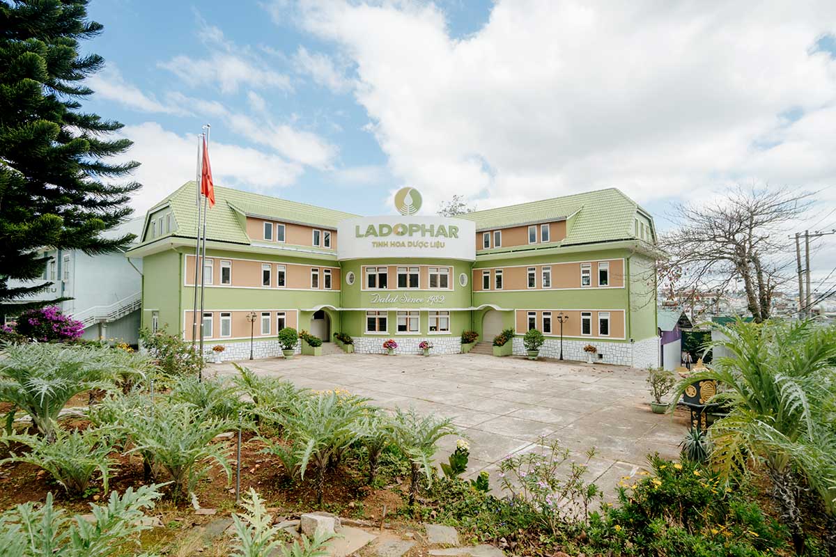 Ladophar đặt mục tiêu trở thành biểu tượng dược liệu của Việt Nam trên thị trường quốc tế