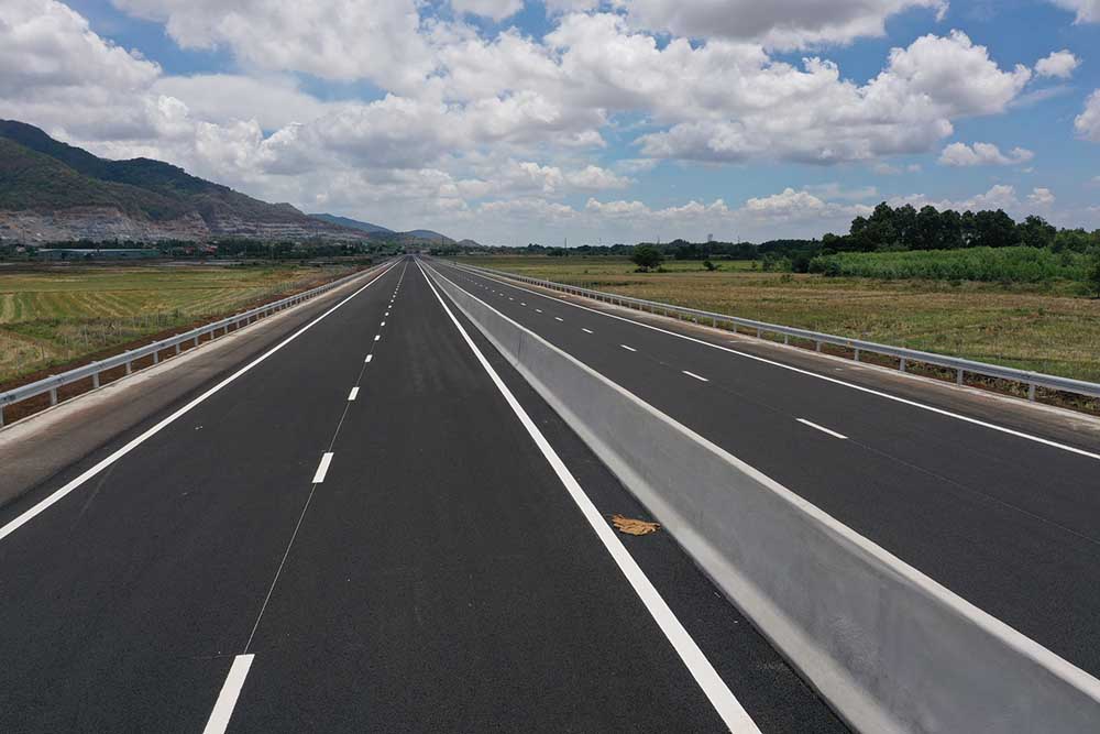 Cao tốc Biên Hòa - Vũng Tàu phấn đấu hoàn thành trong năm 2025 	Ảnh: Nam Anh