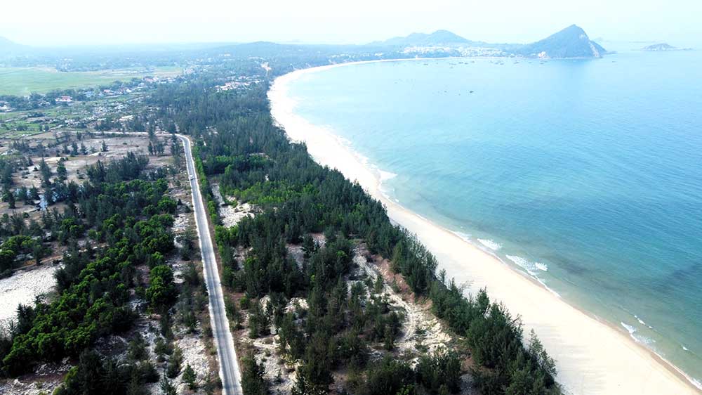 Khu vực triển khai Dự án Khu công nghiệp Phù Mỹ - giai đoạn I