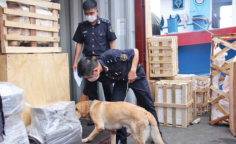 Kiểm soát chặt hàng hóa xuất nhập khẩu, kịp thời phát hiện, xử lý vụ việc mua bán, vận chuyển trái phép chất ma túy